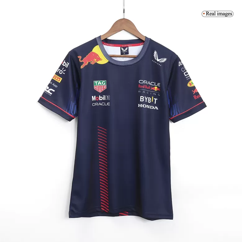 Red Bull Racing F1 Men's 2023 Team T-Shirt- Navy