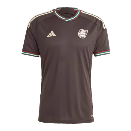 Men's Replica Jamaica Away Soccer Jersey Shirt 2023 - Pro Jersey Shop