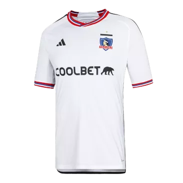 Men's Replica Colo Colo Home Soccer Jersey Shirt 2023/24 Adidas - Pro Jersey Shop