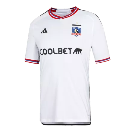 Men's Colo Colo Home Soccer Jersey Shirt 2023/24 - Fan Version - Pro Jersey Shop