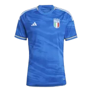 Men's Replica Italy Home Soccer Jersey Shirt 2023/24 Puma - Pro Jersey Shop