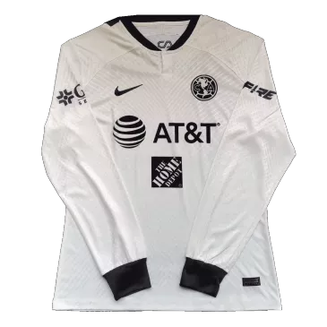 Men's Replica Club America Aguilas Third Away Long Sleeves Soccer Jersey Shirt 2022/23 Nike - Pro Jersey Shop