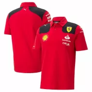 Men's Scuderia Ferrari F1 Racing Team Polo Red 2023 - Pro Jersey Shop