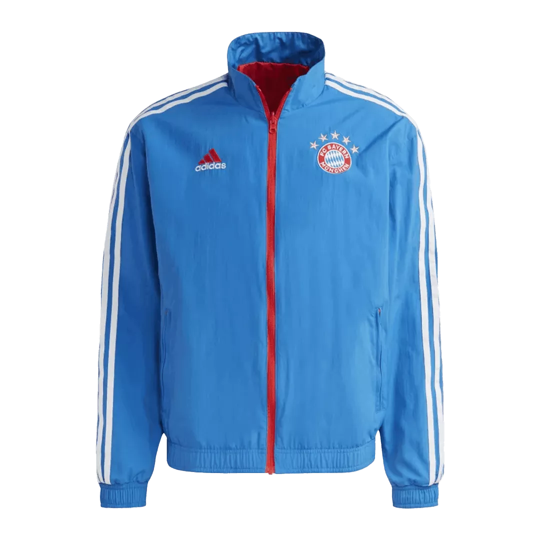 Men's Bayern Munich Reversible Anthem Jacket 2022/23 Adidas - Pro Jersey Shop