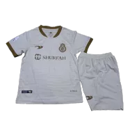 Kids Al Nassr Third Away Soccer Jersey Kit (Jersey+Shorts) 2022/23 Duneus - Pro Jersey Shop