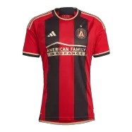 Men's Authentic Atlanta United FC Home Soccer Jersey Shirt 2023 Adidas - Pro Jersey Shop