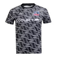 Men's Authentic Colo Colo Fourth Away Soccer Jersey Shirt 2023/24 Adidas - Pro Jersey Shop