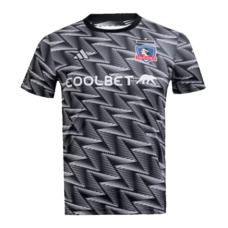 Men's Authentic Colo Colo Fourth Away Soccer Jersey Shirt 2023/24 - Pro Jersey Shop