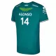 Men's Aston Martin Aramco Cognizant F1 Racing Team Fernando Alonso Driver T-Shirt 2023 - Pro Jersey Shop