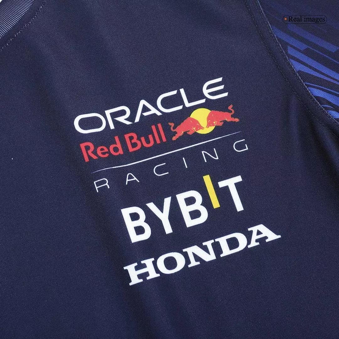 Men's Oracle Red Bull F1 Racing Team Set up T-Shirt 2023 - Pro Jersey Shop