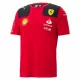 Men's Scuderia Ferrari F1 Racing Team T-Shirt 2023 - Pro Jersey Shop