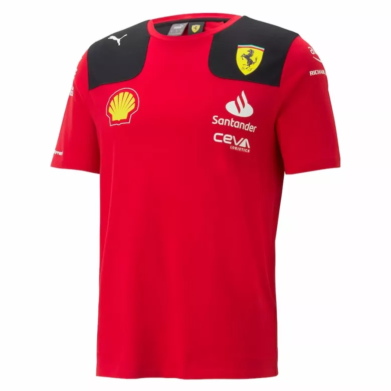 Men's Scuderia Ferrari F1 Racing Team T-Shirt 2023 - Pro Jersey Shop
