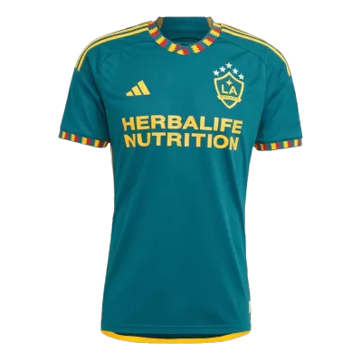 Men's Authentic LA Galaxy Away Soccer Jersey Shirt 2023 - Pro Jersey Shop