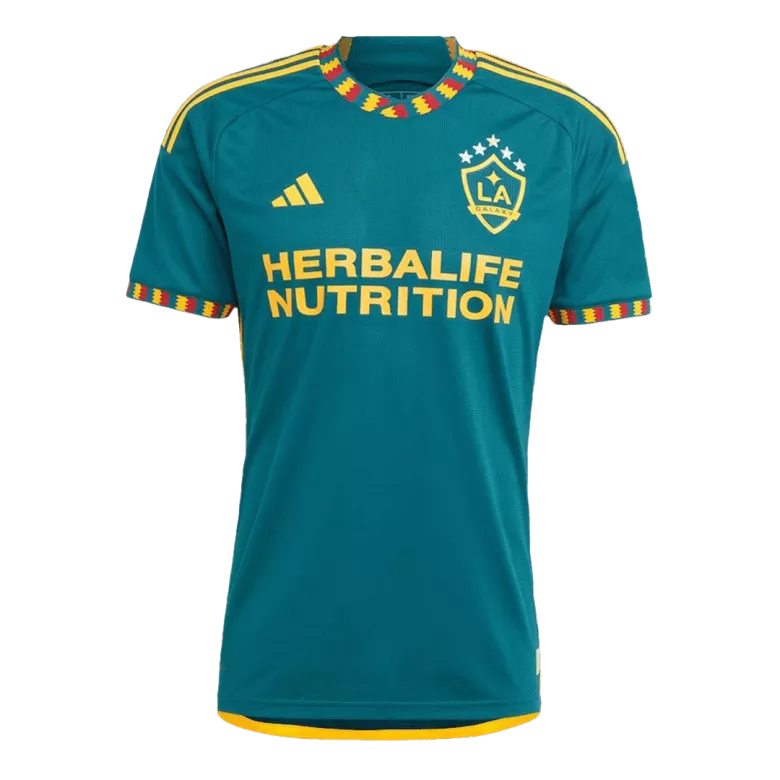 Men's Authentic LA Galaxy Away Soccer Jersey Shirt 2023 - Pro Jersey Shop