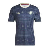 Men's Replica Jamaica Pre-Match Soccer Jersey Shirt 2023 Adidas - Pro Jersey Shop