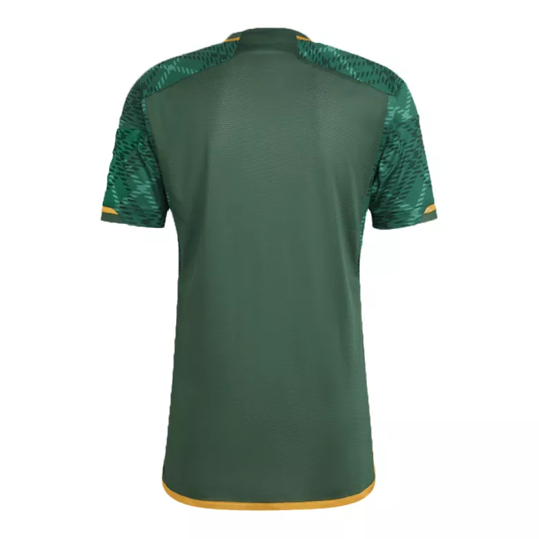 Men's Authentic Portland Timbers Home Soccer Jersey Shirt 2023 - Pro Jersey Shop