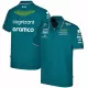 Men's Aston Martin Aramco Cognizant F1 Racing Team Polo 2023 - Pro Jersey Shop