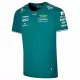 Men's Aston Martin Aramco Cognizant F1 Racing Team Fernando Alonso Driver T-Shirt 2023 - Pro Jersey Shop