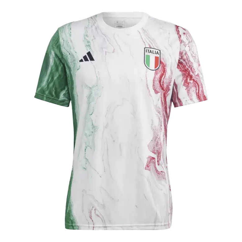 Men's Italy Pre-Match Soccer Jersey Shirt 2023 - Fan Version - Pro Jersey Shop