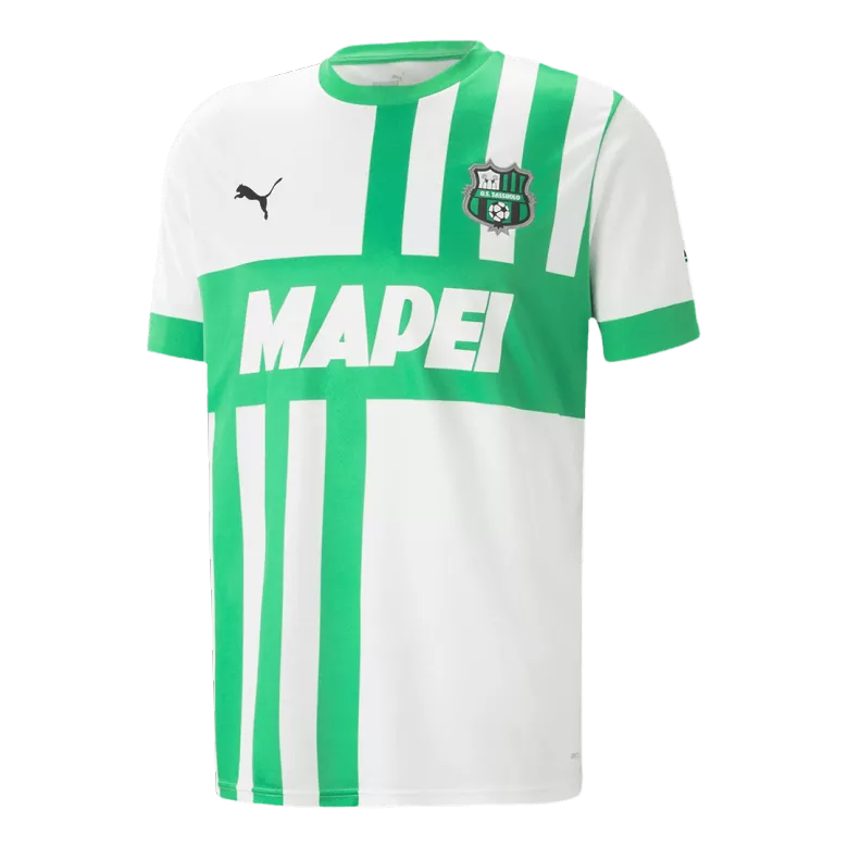 Men's US Sassuolo Calcio Away Soccer Jersey Shirt 2022/23 - Fan Version - Pro Jersey Shop