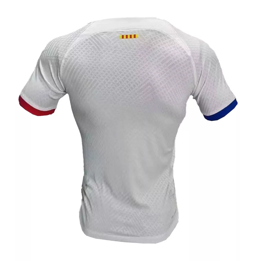 Men's Authentic Barcelona Away Soccer Jersey Shirt 2023/24 Nike - Pro Jersey Shop
