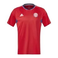 Men's Replica Costa Rica Home Soccer Jersey Shirt 2023 Adidas - Pro Jersey Shop