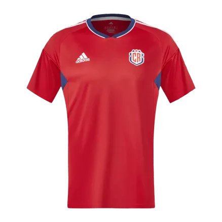 Men's Replica Costa Rica Home Soccer Jersey Shirt 2023 - Pro Jersey Shop