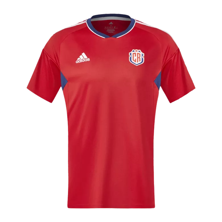 Men's Replica Costa Rica Home Soccer Jersey Shirt Adidas | Pro Jersey Shop