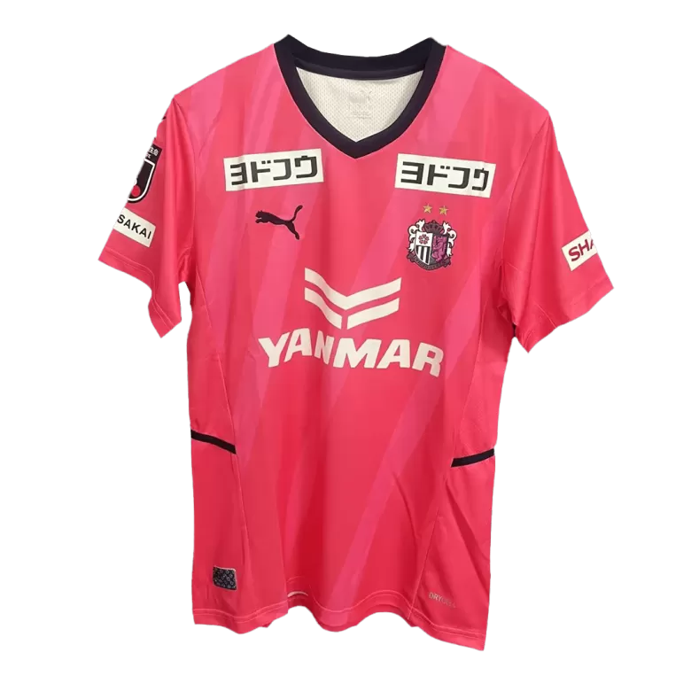Men's Cerezo Osaka Home Soccer Jersey Shirt 2022 - Fan Version - Pro Jersey Shop