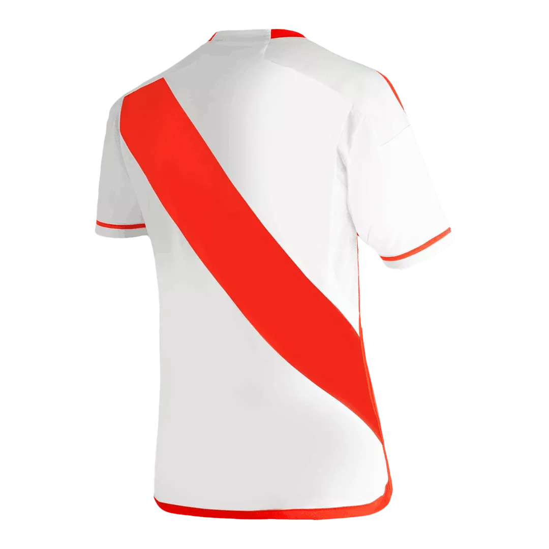 Men's Replica Peru Home Soccer Jersey Shirt 2023 Adidas - Pro Jersey Shop