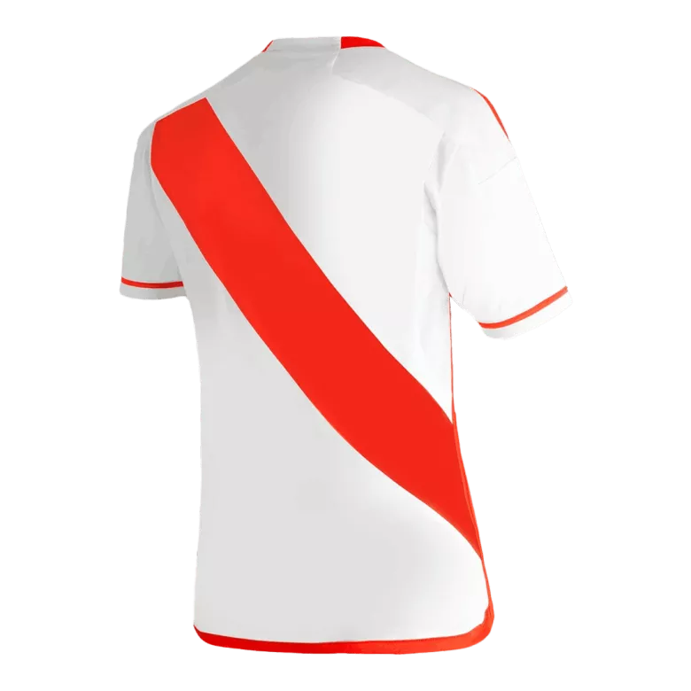 Men's Peru Home Soccer Jersey Shirt 2023 - Fan Version - Pro Jersey Shop