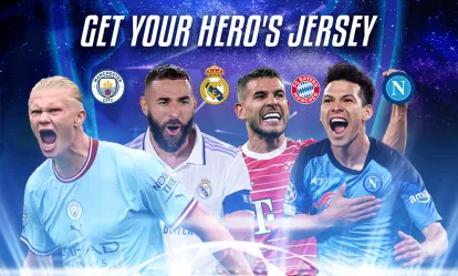 Hero's Jersey  - Pro Jersey Shop