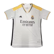 Men's Replica Real Madrid Home Soccer Jersey Shirt 2023/24 Adidas - Pro Jersey Shop