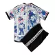 Kids Japan X Dragon Ball Special Soccer Jersey Kit (Jersey+Shorts) 2022 Adidas - Pro Jersey Shop