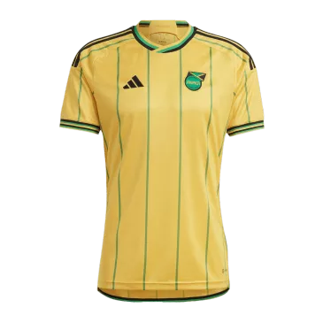 Men's Replica Jamaica Home Soccer Jersey Shirt 2023 Adidas - Pro Jersey Shop