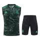 Men's Real Madrid Soccer Sleeveless Training Kit (Top+Shorts) 2022/23 Adidas - Pro Jersey Shop