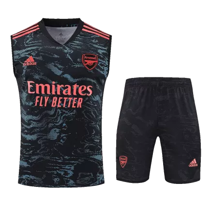 Men's Arsenal Soccer Sleeveless Training Kit (Top+Shorts) 2022/23 - Pro Jersey Shop