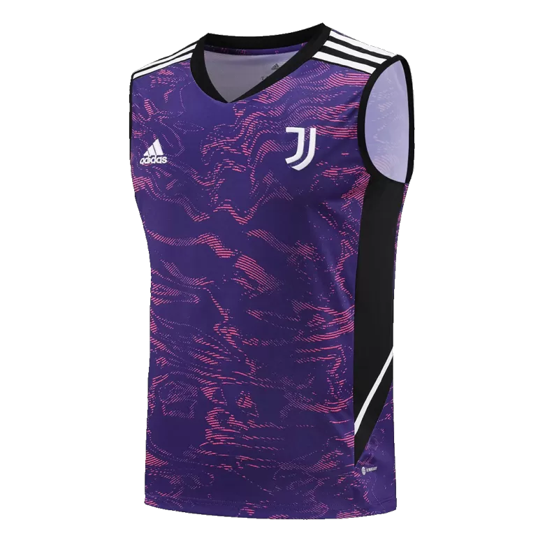 Men's Juventus Soccer Sleeveless Training Kit (Top+Shorts) 2022/23 - Pro Jersey Shop