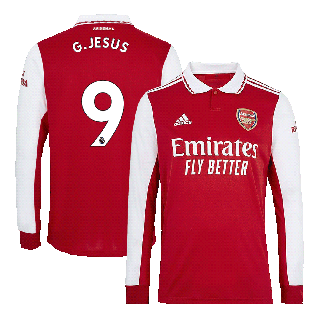 Arsenal Saka #7 Home Jersey 2022/23 Red Men's – The World Jerseys