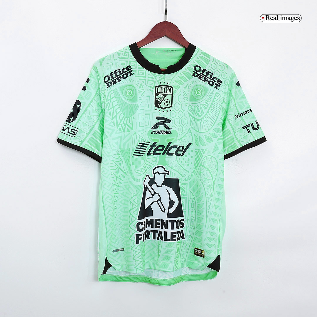 Men's Replica Club León Third Away Soccer Jersey Shirt 2022/23 Charly | Pro  Jersey Shop