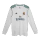 Men's Retro 2017/18 Replica RONALDO #7 Real Madrid Home Long Sleeves Soccer Jersey Shirt Adidas - Pro Jersey Shop