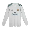 Men's Retro 2017/18 Real Madrid Home Long Sleeves Soccer Jersey Shirt - Fan Version - Pro Jersey Shop