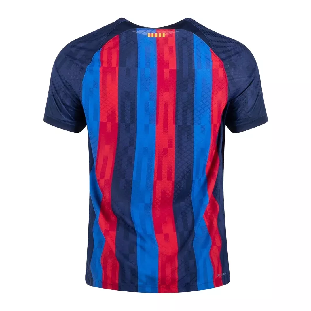 Men's Authentic Barcelona Home Soccer Jersey Shirt 2022/23 Nike - Pro Jersey Shop