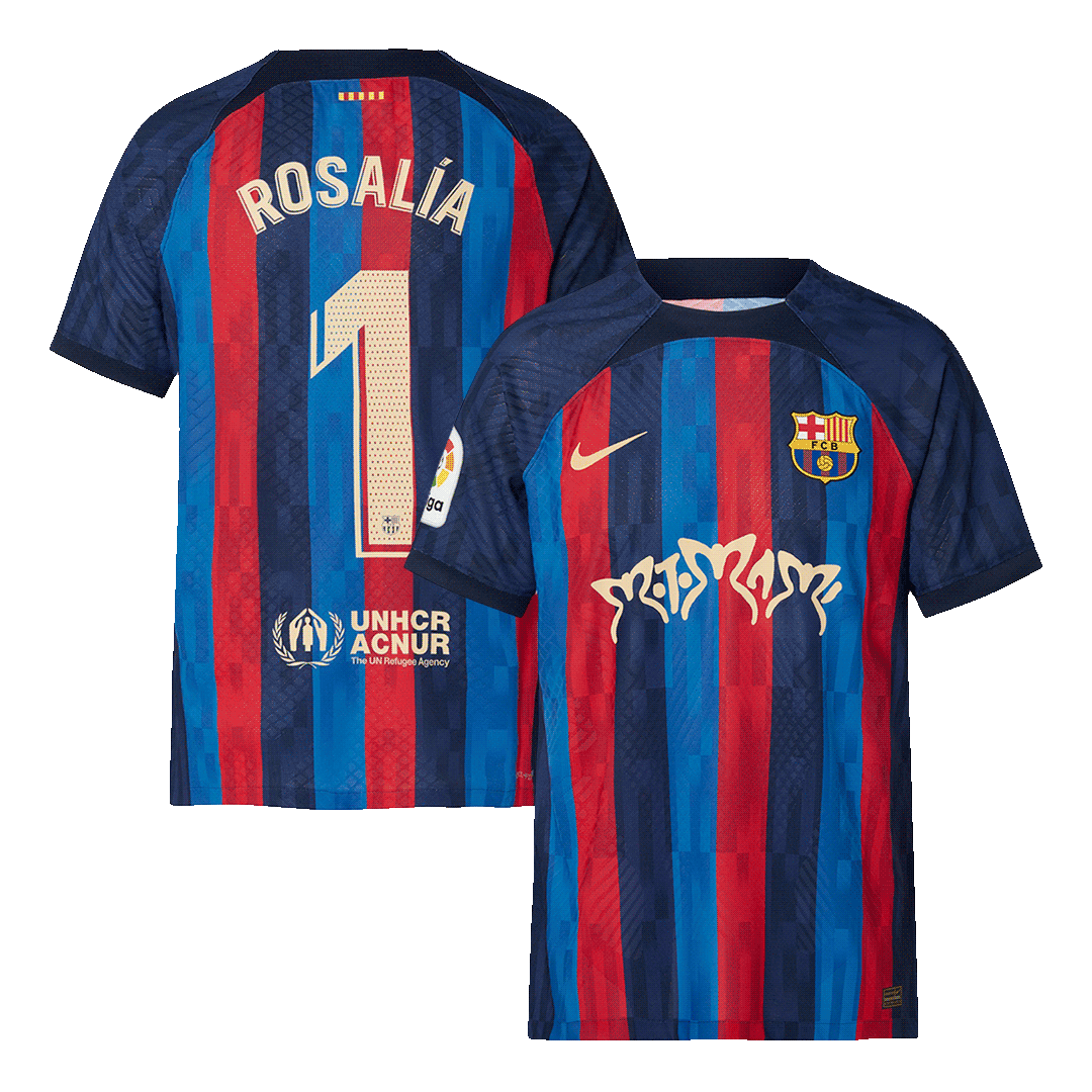 Nike Limited Edition FC Barcelona Men’s First Team Rosalia Motomami 22/ ...