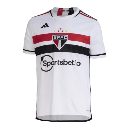 Men's Retro 2023/24 Sao Paulo FC Home Soccer Jersey Shirt - Pro Jersey Shop