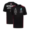 Men's Mercedes AMG Petronas F1 Racing Team T-Shirt - Black 2023 - Pro Jersey Shop