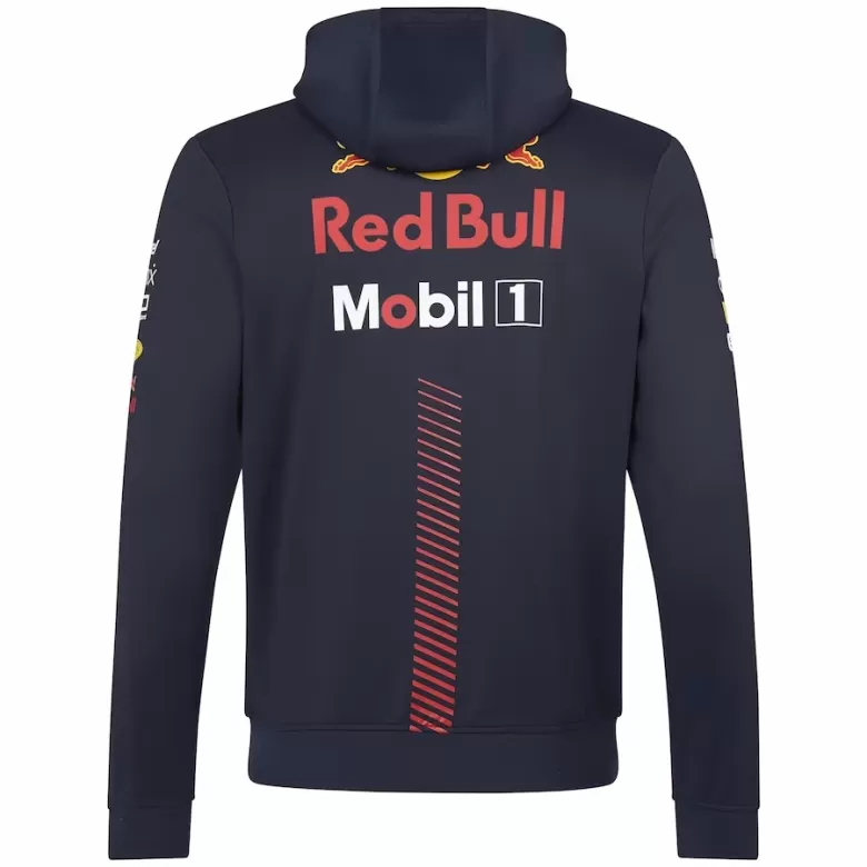 Men's Oracle Red Bull F1 Racing Team Full Zip Hoodie 2023 - Pro Jersey Shop