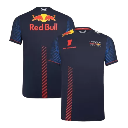 Men's Oracle Red Bull F1 Racing Team Max Verstappen Driver T-Shirt 2023 - Pro Jersey Shop