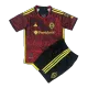 Kids Seattle Sounders Away Soccer Jersey Kit (Jersey+Shorts) 2023 Adidas - Pro Jersey Shop