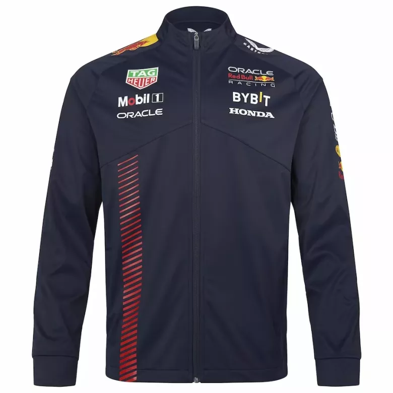 Men's Oracle Red Bull F1 Racing Team Softshell Jacket 2023 - Pro Jersey Shop